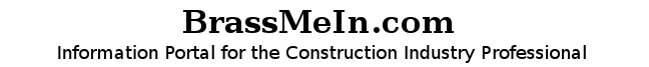 BrassMeIn.com logo image - construction