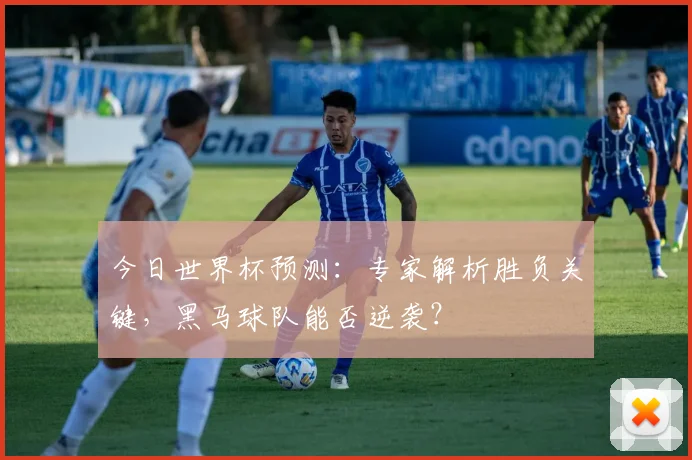 今日世界杯预测：专家解析胜负关键，黑马球队能否逆袭？