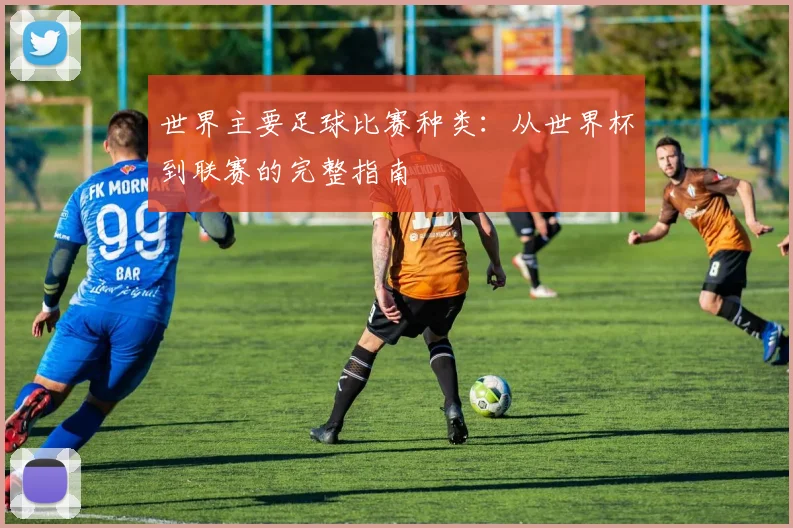 世界主要足球比赛种类:从世界杯到联赛的完整指南