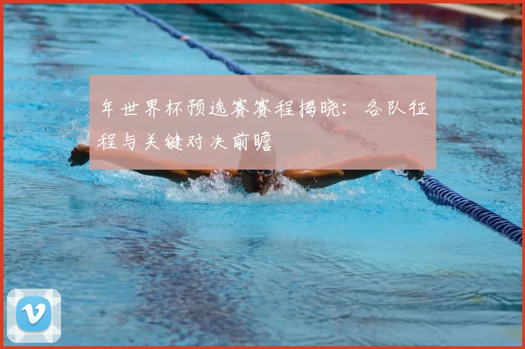 年世界杯预选赛赛程揭晓：各队征程与关键对决前瞻